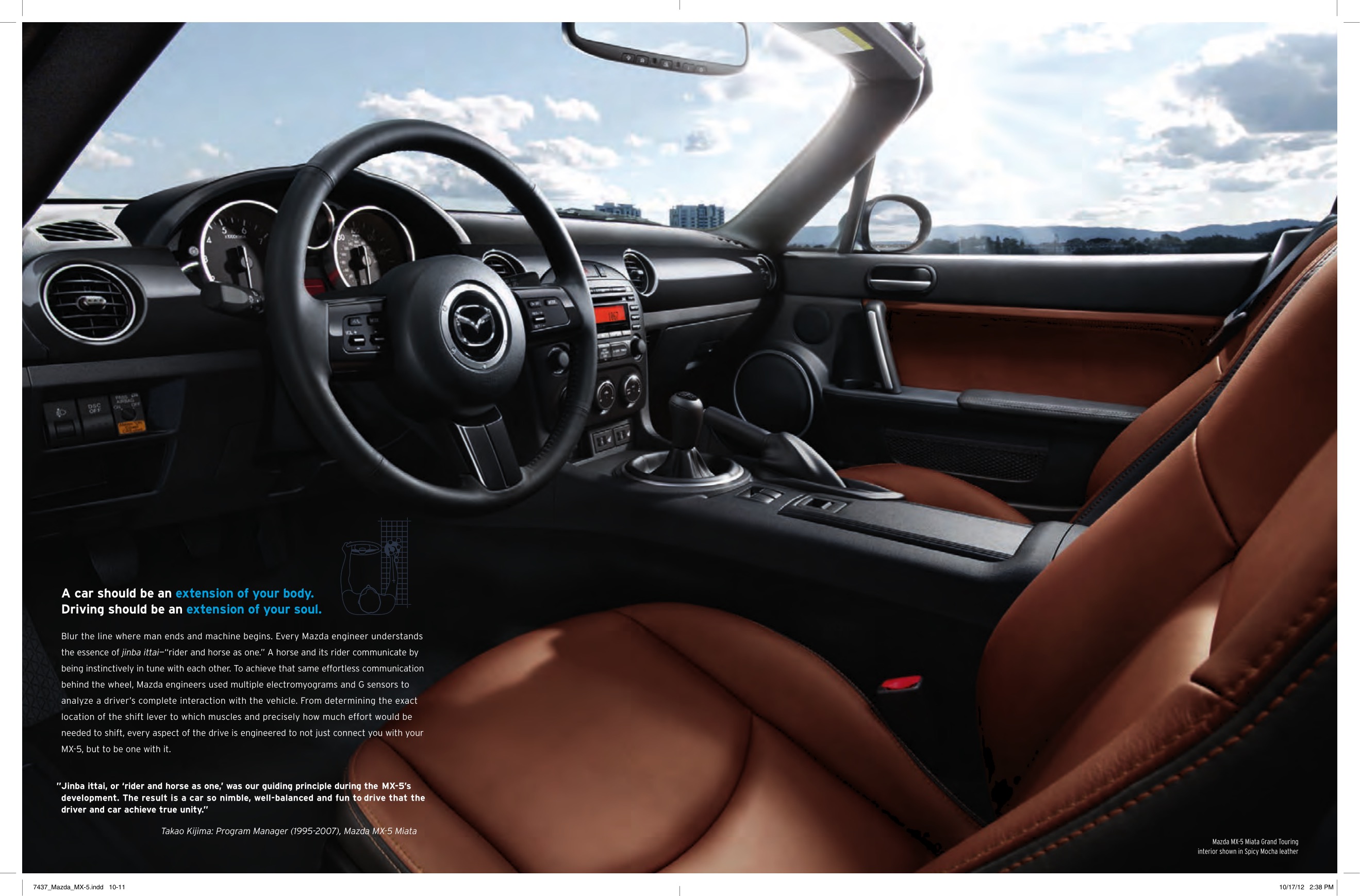 2013 Mazda MX-5 Brochure Page 10